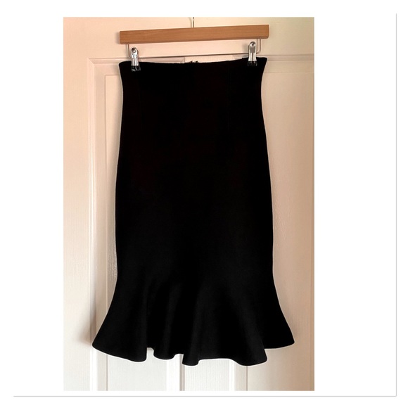 Sheike Dresses & Skirts - Sheike Black Stretch Fishtail Skirt